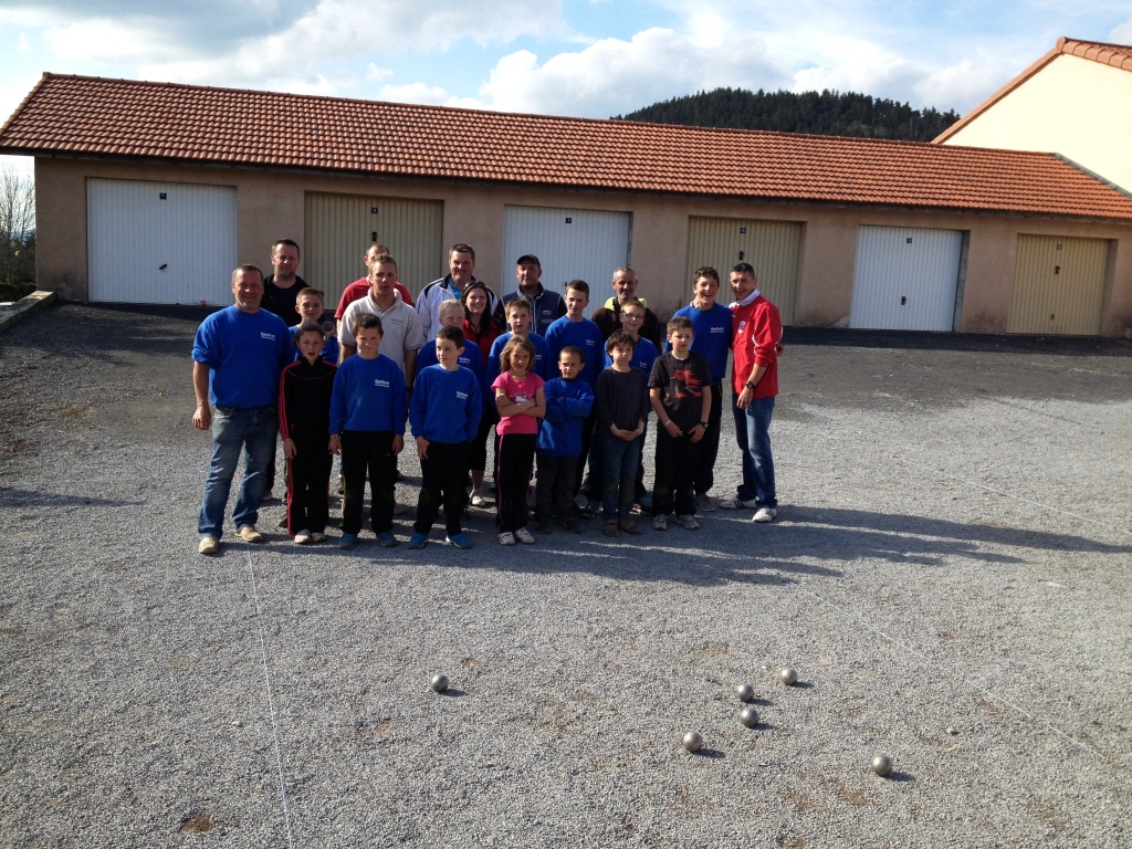 Belle réussite pour le championnat dArdèche de pétanque Mairie de